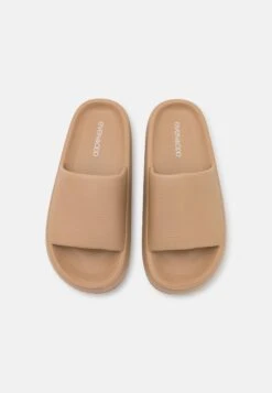 Even&Odd Pool Slides - Beige -FOREVER 21 005843ee089d456aa0d20271bdbd3d18