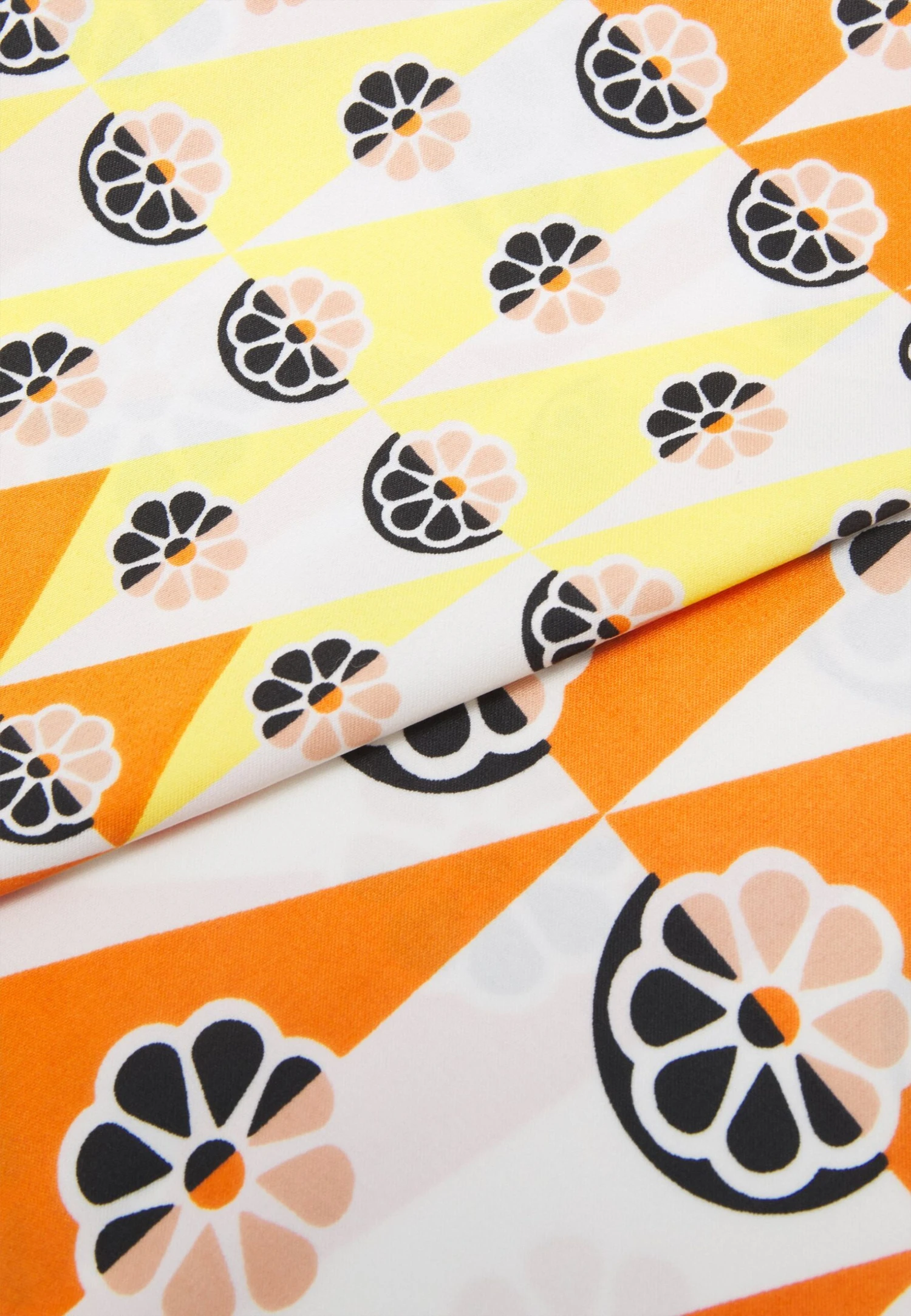 Even&Odd Foulard - Yellow/Blue/Red 5 Even&Odd Foulard - Yellow/Blue/Red - Image 3