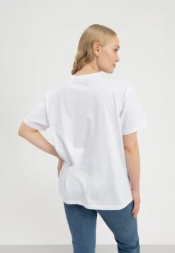 Print T-Shirt - White -FOREVER 21 00e7607b9b76471e9a0ab3e574d9014f