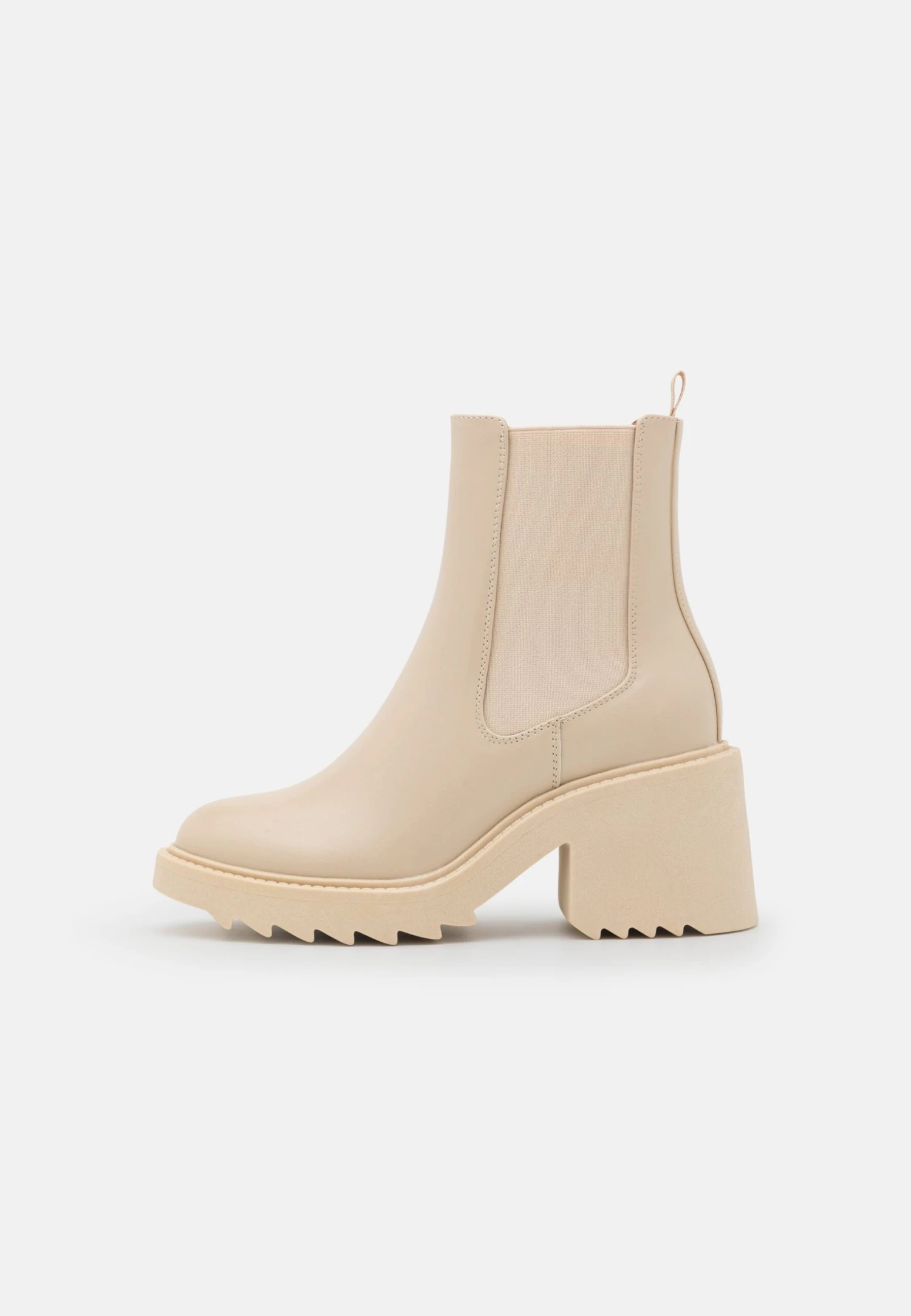 Classic Ankle Boots - Beige 4 Classic Ankle Boots - Beige - Image 2