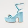 Ankle Cuff Sandals - Light Blue 1 Ankle Cuff Sandals - Light Blue -FOREVER 21 010f501d35f74b0c9eb29afdc180d846