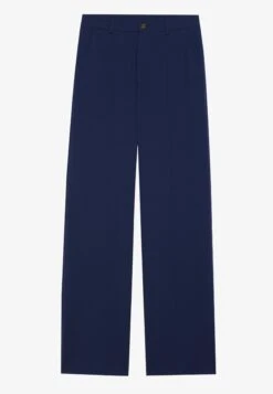 Even&Odd TAILORED WIDE LEG - Trousers - Port Royale -FOREVER 21 01162b3ddf394689bfb67145ae40f243