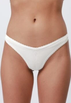 Even&Odd 5 PACK - Thong - Beige/pink/blue/white/green -FOREVER 21 01b498d3dbd6422db5cb50b6846b3552