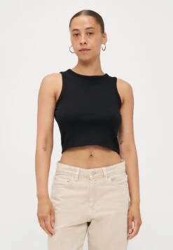 2 PACK - Top - Black/green -FOREVER 21 02716ee15da14ef6ba94ac5d5ed5fff3