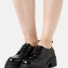 Even&Odd Lace-Ups - Black 2 Even&Odd Lace-Ups - Black -FOREVER 21 035b5b29965e46a29156537b25db8a10