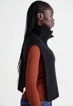 Even&Odd Snood - Black -FOREVER 21 03d6f911ba984d7794dea01bd3a217a6