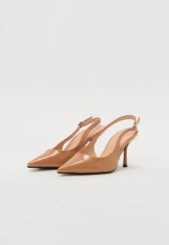Even&Odd Classic Heels - Beige Toasted Patent -FOREVER 21 0424ba19fde0434cae1b41702a6b8466