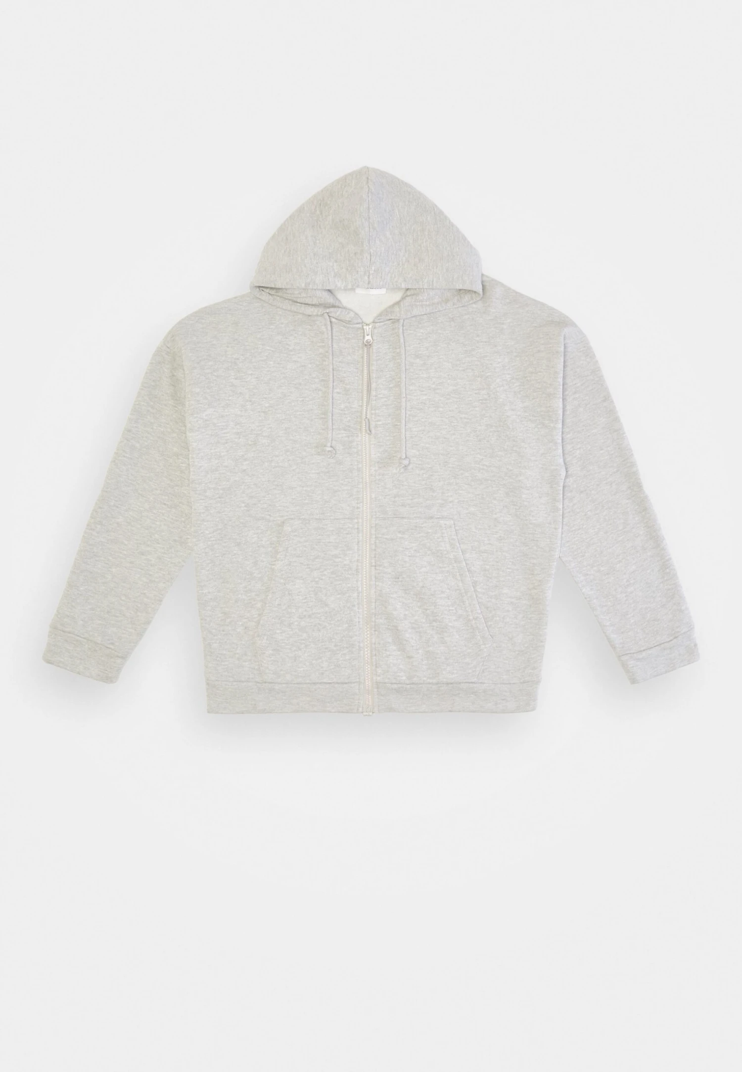 Even&Odd Zip-Up Sweatshirt - Mottled Grey 9 Even&Odd Zip-Up Sweatshirt - Mottled Grey - Image 7