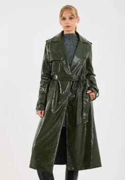 Even&Odd Trenchcoat - Dark Green