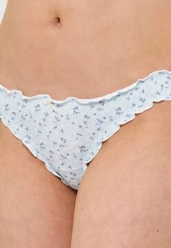 Even&Odd 5 PACK - Thong - Light Blue/blue/white -FOREVER 21 056d72d374064646b3d663af774486de