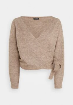 Even&Odd Cardigan - Taupe -FOREVER 21 057969d48038490f93243329af38c670