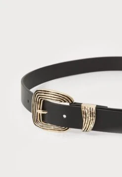 Even&Odd LEATHER - Belt - Black -FOREVER 21 05b21003db8d4b9782bf0e864f0ee7e7