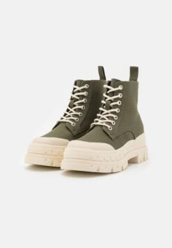 Even&Odd Ankle Boots - Khaki 10 Even&Odd Ankle Boots - Khaki -FOREVER 21 06f544725c954117ba371a21b914b47f