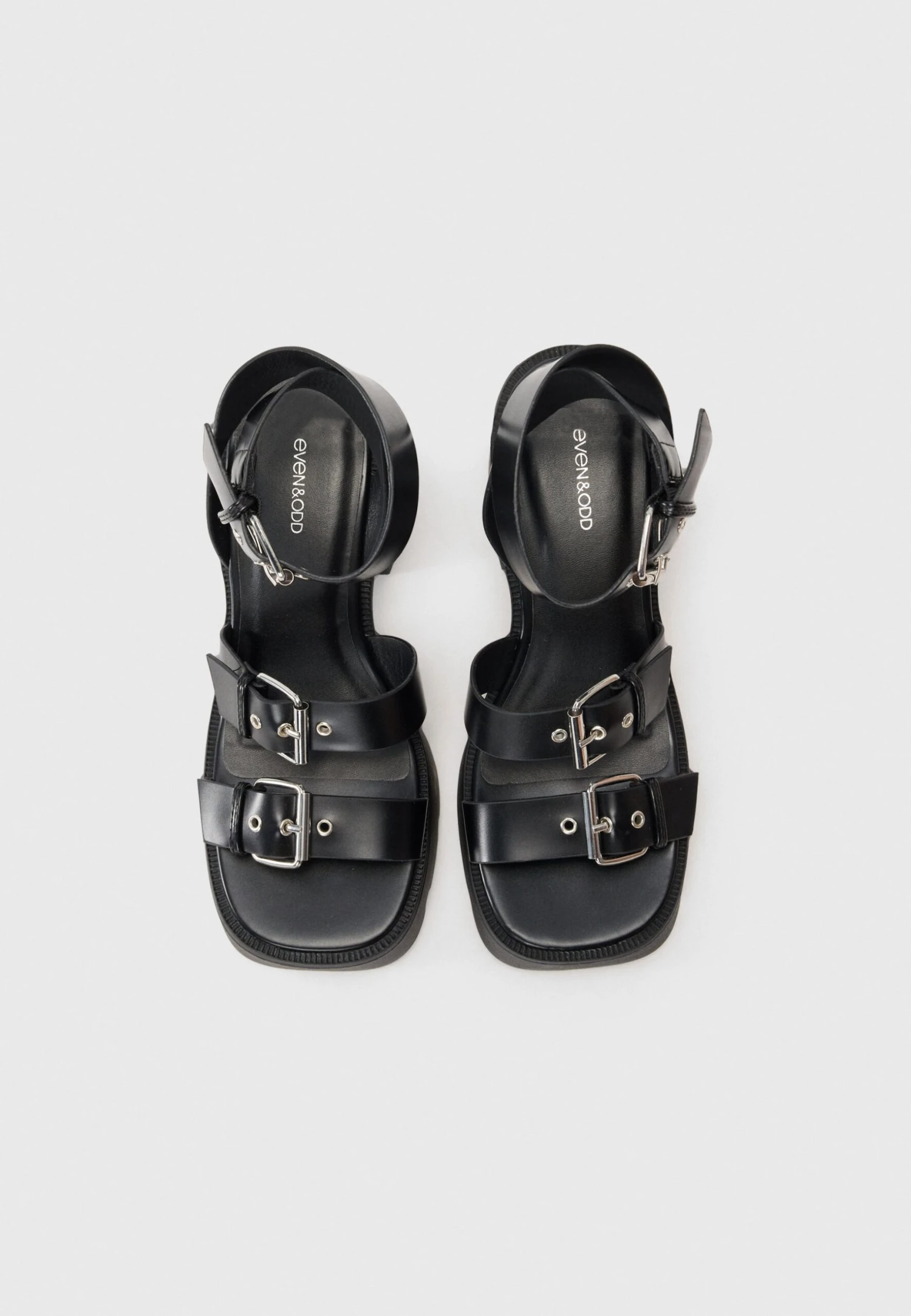 Even&Odd LUCIA - High Heeled Sandals - Black 8 Even&Odd LUCIA - High Heeled Sandals - Black - Image 6