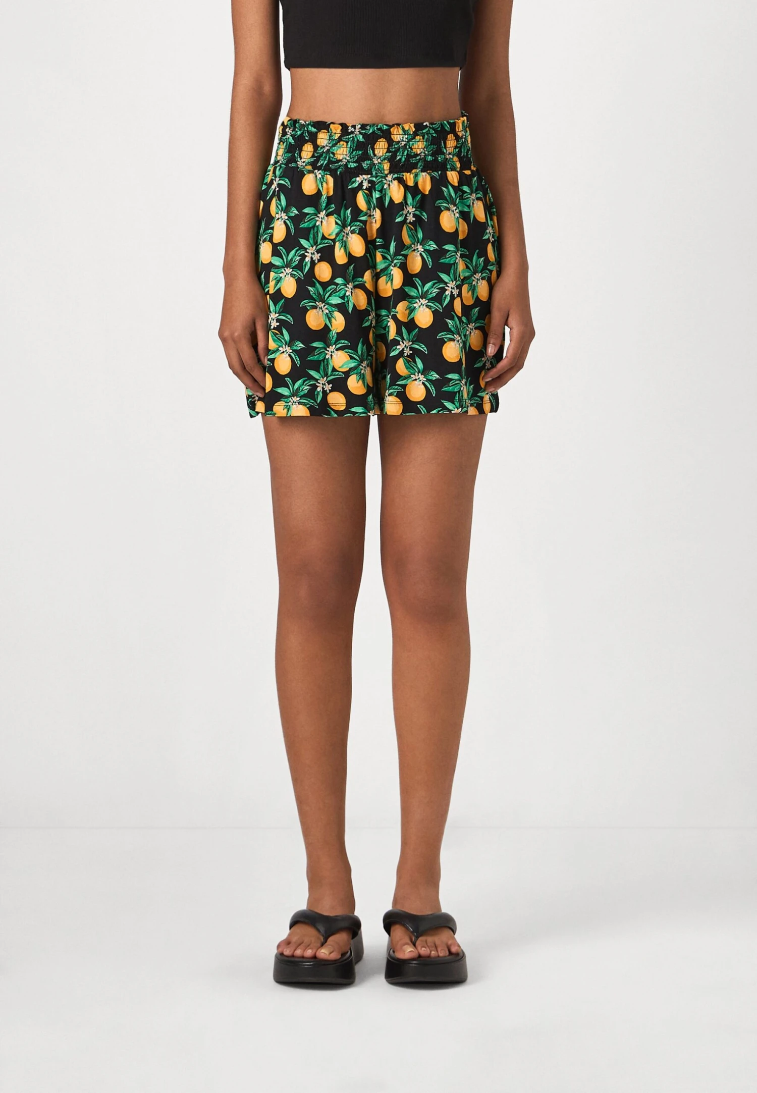 Even&Odd 2 PACK - Shorts - Black/multi-coloured 4 Even&Odd 2 PACK - Shorts - Black/multi-coloured - Image 2