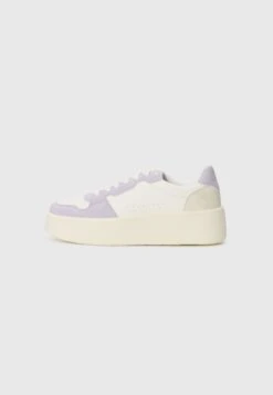 Even&Odd SIMONE - Trainers - Ecru/lilac