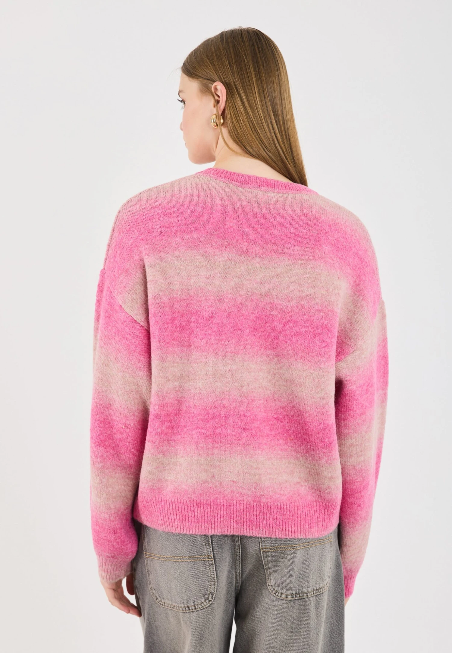 Even&Odd Jumper - Dark Pink 5 Even&Odd Jumper - Dark Pink - Image 3