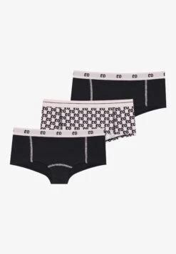 Even&Odd 3 PACK - Pants - Pink/black -FOREVER 21 0885484857d2431bbc88701b07423786