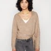 Even&Odd Cardigan - Taupe -FOREVER 21 090f73278d7840788033a734869364aa