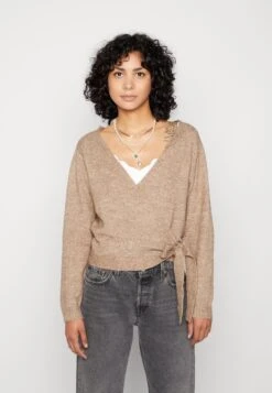 Even&Odd Cardigan - Taupe