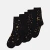 Even&Odd 5 PACK - Socks - Black 1 Even&Odd 5 PACK - Socks - Black -FOREVER 21 0ab3c05ed4e642159da08b02d389cd5a
