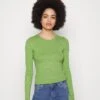 Even&Odd Jumper - Green -FOREVER 21 0abe4dcea8e74ae28aba3089fb4ea089