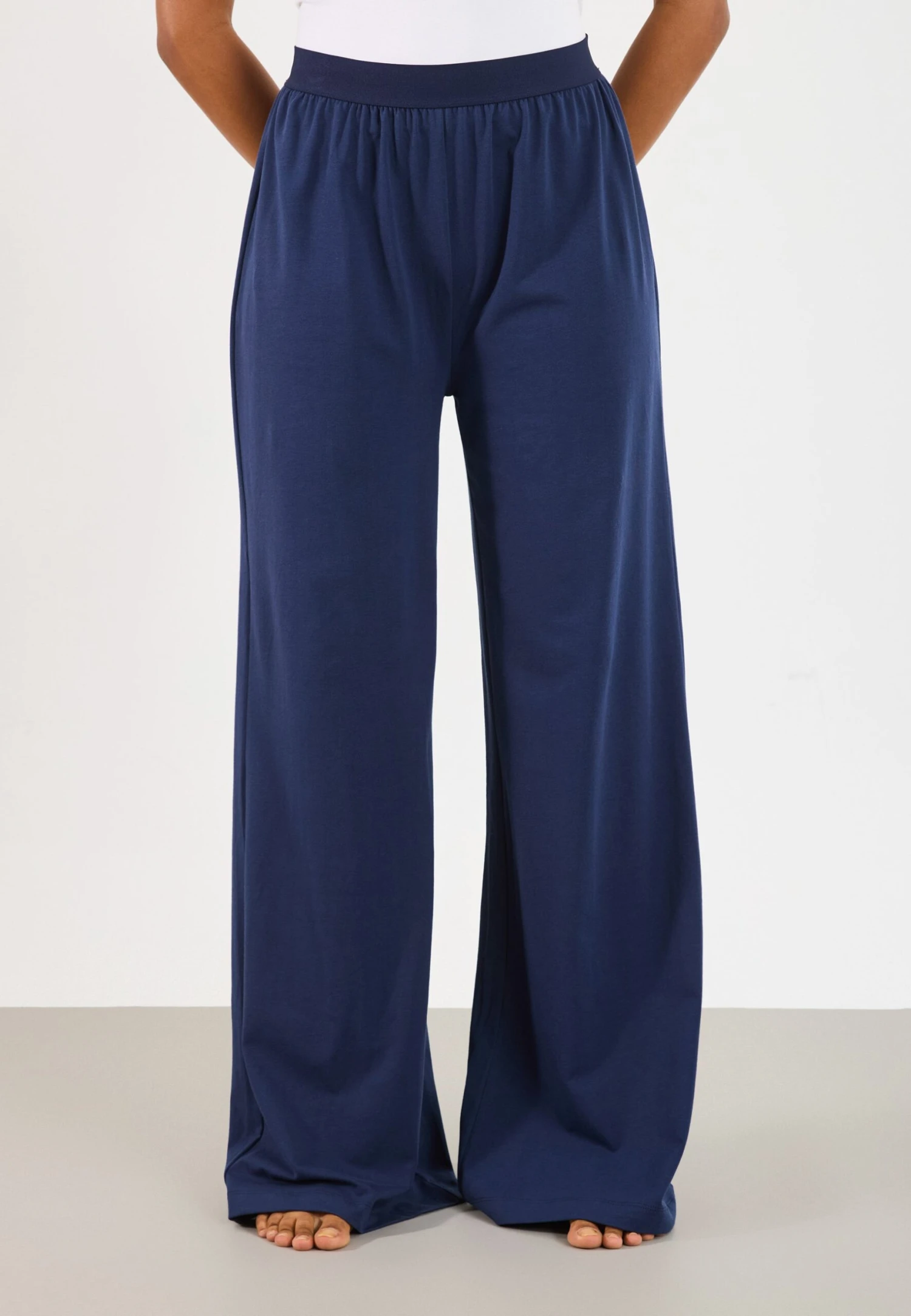 Even&Odd 2 PACK - Pyjama Bottoms - Hummus & Dark Blue 4 Even&Odd 2 PACK - Pyjama Bottoms - Hummus & Dark Blue - Image 2