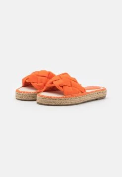 Even&Odd Mules - Orange -FOREVER 21 0bb58e5707a74ca293aed0c8076db724