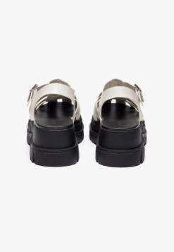 Even&Odd Platform Sandals - Chalk/offwhite -FOREVER 21 0bd871653e8c4ac4bce2812ef58e519b