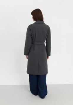 Even&Odd BELTED COAT - Classic Coat - Mottled Grey 11 Even&Odd BELTED COAT - Classic Coat - Mottled Grey -FOREVER 21 0c5d29de08e54ef8ac83d0e0783ff0f2