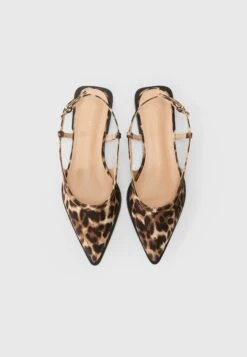 Even&Odd Ballet Pumps - Brown/black -FOREVER 21 0cac49ebc86848bb8a0876c00a1f1ed2