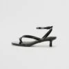 Even&Odd ZORA - T-bar Sandals - Black -FOREVER 21 0d7b2918907742c7a63953db4c101191