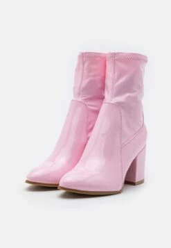 Even&Odd Classic Ankle Boots - Pink -FOREVER 21 0dbf4d406f714bef8a7149ab284f7f9d