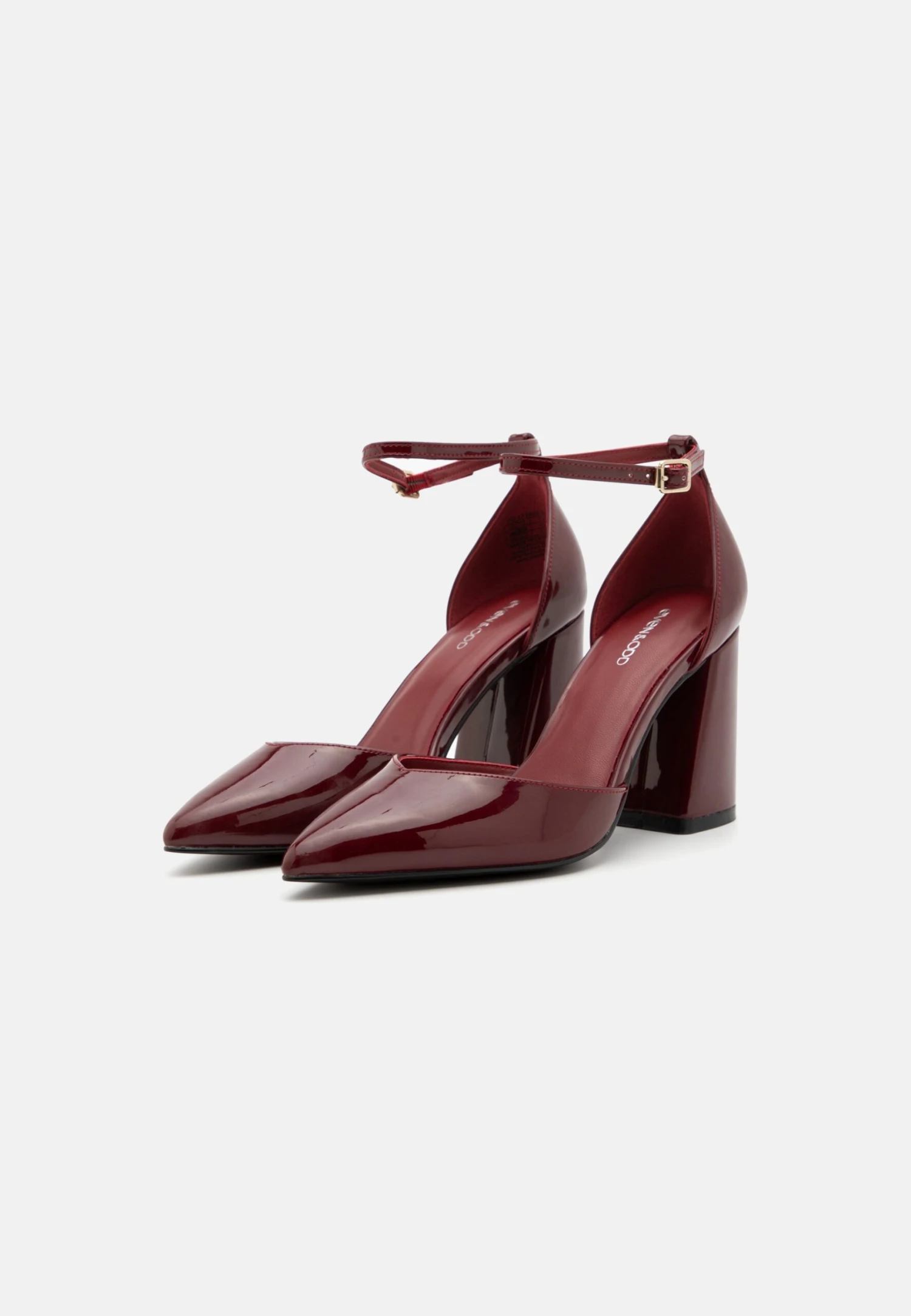 Even&Odd High Heels - Dark Red 4 Even&Odd High Heels - Dark Red - Image 2