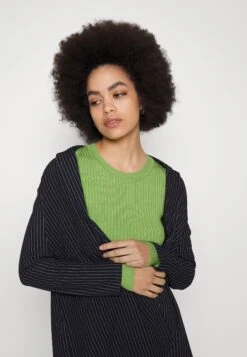 Even&Odd Jumper - Green -FOREVER 21 0e2e4b2994b544699ee111fb98cf415c