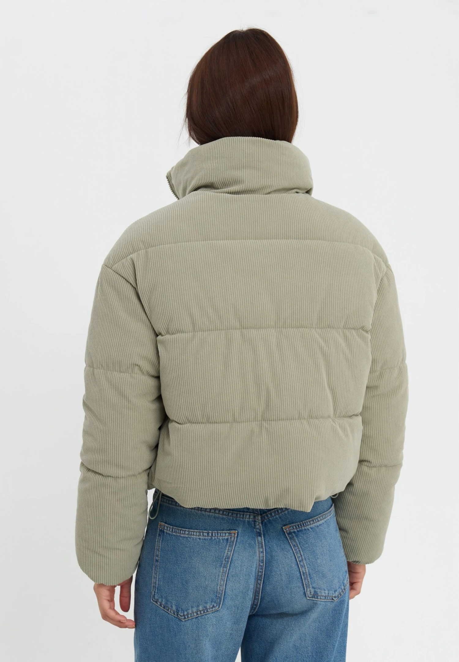 Even&Odd Winter Jacket - Mint 5 Even&Odd Winter Jacket - Mint - Image 3