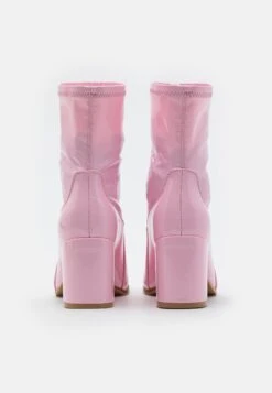 Even&Odd Classic Ankle Boots - Pink -FOREVER 21 0e7a9a8d4a484f9ca84d33d5c6484244
