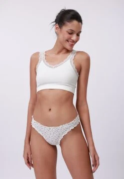 Even&Odd 5 PACK - Thong - White/purple/pink/grey