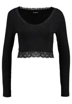 Even&Odd Long Sleeved Top - Black 10 Even&Odd Long Sleeved Top - Black -FOREVER 21 0fd4208037124b7c97fc75142b64fb0c