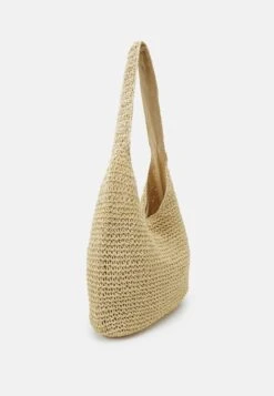 Even&Odd STRAW - Tote Bag - Beige -FOREVER 21 0fe8344327cd4c089b94f14c2aedeebc