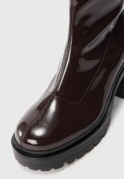 Even&Odd High Heeled Ankle Boots - Brown -FOREVER 21 1017ae4f24f5459c958d5c10737a4efe