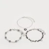 Even&Odd SET - Bracelet - Silver-coloured -FOREVER 21 101d5b3aafd041cd99661f75fdfda17c