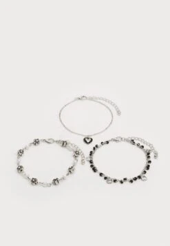 Even&Odd SET - Bracelet - Silver-coloured