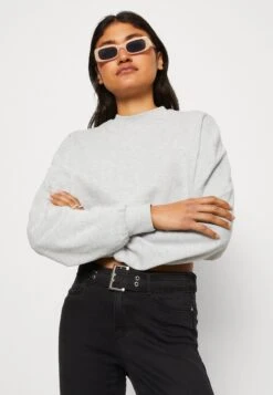 Even&Odd Sweatshirt - Light Grey -FOREVER 21 10a125aeaed7410daf17a4fbe03234df