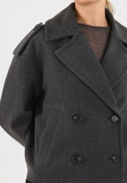 Even&Odd Light Jacket - Dark Grey -FOREVER 21 10ae0e0138a9467f98bd1542bc37183a