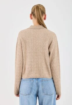 Even&Odd Jumper - Sand Melange -FOREVER 21 10cc26c862624172a36691c3518ce33f