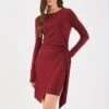 Even&Odd Day Dress - Pomegranate