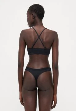 Even&Odd 5 PACK - Thong - Black/white/light Grey Melange -FOREVER 21 11f831d1ef7840d3988e7121f0d64e7c