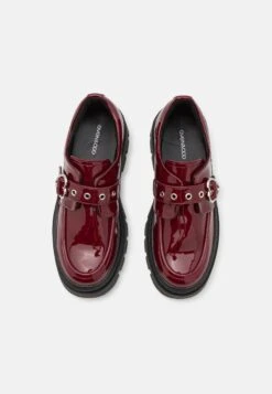 Even&Odd Platform Heels - Dark Red -FOREVER 21 126b6a761a804478bf0fdf58a6a76524