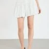 Even&Odd Puffball Skirt - White -FOREVER 21 12c53e7265d64f26bb5093b3bad99bc9